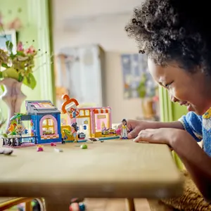 Juegos de construcción boutique ropa vintage amigos Lego image-3