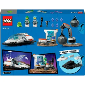 Spaceship and asteroid city building set Lego image-1