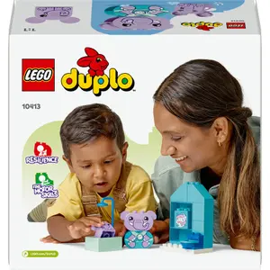 Byggset ritualer för dagligt bad duplo Lego image-1