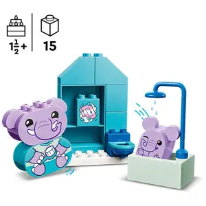 Byggset ritualer för dagligt bad duplo Lego image-5