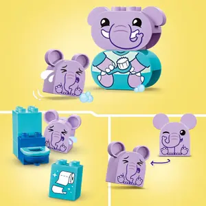 Byggset ritualer för dagligt bad duplo Lego image-6