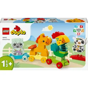 Jeux de construction le train des animaux duplo Lego image-0