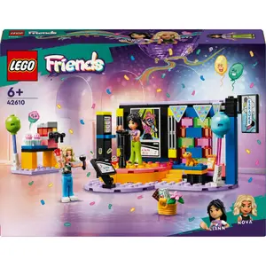 Karaoke Freunde Bauspiel Lego