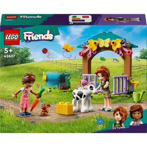 Jeux de construction etable du veau dautumn friends Lego image-0
