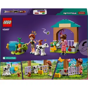 Jeux de construction etable du veau dautumn friends Lego image-1