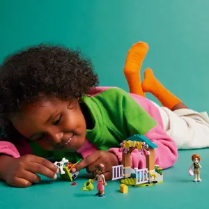 Jeux de construction etable du veau dautumn friends Lego image-3