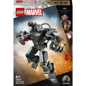 Jeux de construction figurine war machine marvel Lego image-0