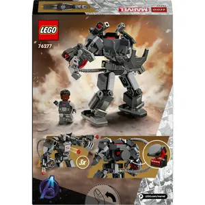 Jeux de construction figurine war machine marvel Lego image-1