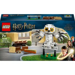 Jeux de construction Lego Hedwig 4 Privet Drive Hpotter image-2