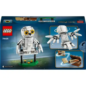 Jeux de construction Lego Hedwig 4 Privet Drive Hpotter image-1