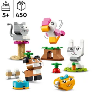 Animx Creative Classic Building Blocks Lego image-4