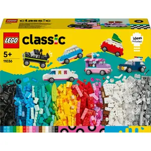 Classic Creative Vehicles Building Set Lego image-6