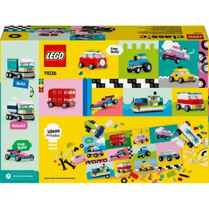 Classic Creative Vehicles Building Set Lego image-5