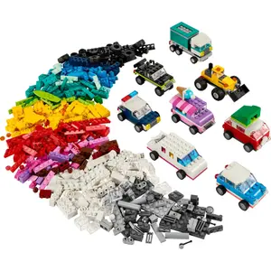 Classic Creative Vehicles Building Set Lego image-0