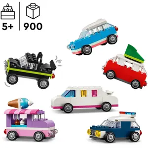 Classic Creative Vehicles Building Set Lego image-3