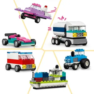Classic Creative Vehicles Building Set Lego image-2