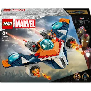 Jeux de construction vaisseau spatial rocket marvel Lego image-0