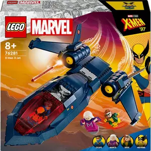 Marvel X-Men Xjet Construction Set Lego image-6