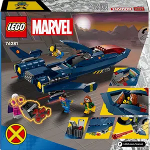 Marvel X-Men Xjet Construction Set Lego image-5
