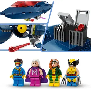 Marvel X-Men Xjet Construction Set Lego image-3