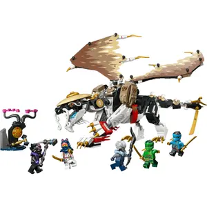 Bauspielzeug gleich der Meisterdrache Ninjago Lego image-0
