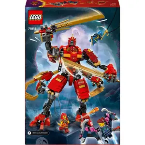 Jeux de construction robot grimpeur ninjago Lego image-2