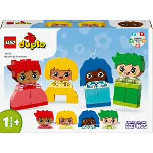 Construction game emotions and big feelings duplo Lego