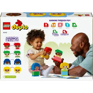 Construction game emotions and big feelings duplo Lego image-1