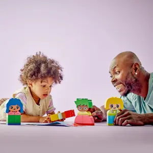 Construction game emotions and big feelings duplo Lego image-2