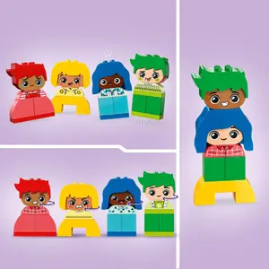 Construction game emotions and big feelings duplo Lego image-5