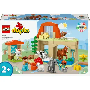 Duplo Baukasten Tierpflege Bauernhof Lego image-0