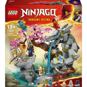 Jeux de construction sanctuaire roch dragon ninjago Lego image-2