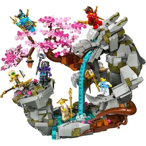 Jeux de construction sanctuaire roch dragon ninjago Lego
