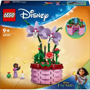 Disabela Princess Flower Pot Building Set Lego image-0