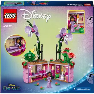 Disabela Princess Flower Pot Building Set Lego image-1
