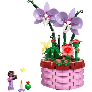 Disabela Princess Flower Pot Building Set Lego image-2