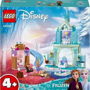 Elsa's Frozen Ice Castle Building Set Lego image-0