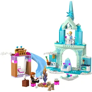 Elsa's Frozen Ice Castle Building Set Lego image-2