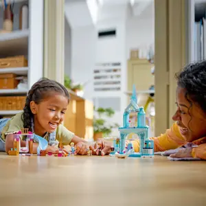 Elsa's Frozen Ice Castle Building Set Lego image-3
