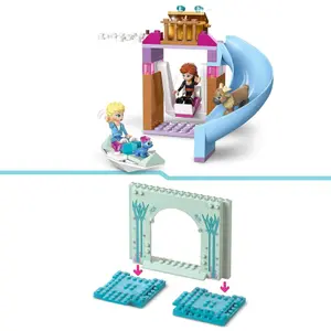 Elsa's Frozen Ice Castle Building Set Lego image-6