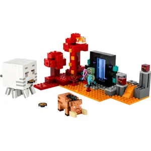 Minecraft Portal Ambush Building Set Lego image-2