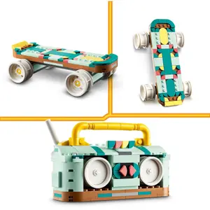 Juegos de construcción los patines en línea creator Lego image-5
