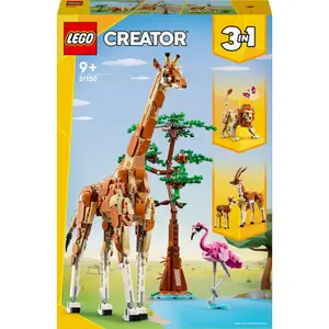 Zestaw do budowy dzikich zwierząt safari Lego image-3