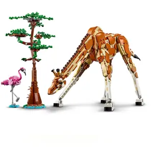 Zestaw do budowy dzikich zwierząt safari Lego