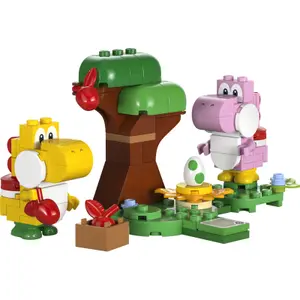 Yoshi Mario forest building set Lego image-3
