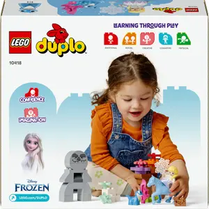 Costruzioni Elsa + Bruni foresta di Frozen Duplo Lego image-1