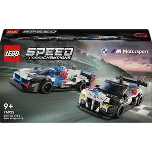 Bygget legetøj bmw m4 + bmw m hybrid v8 hastighed Lego image-0
