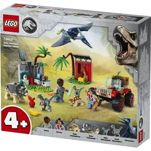 Dino Jworld Rescue Centre Building Set Lego image-2
