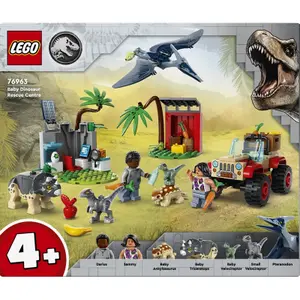 Dino Jworld Rescue Centre Building Set Lego image-3