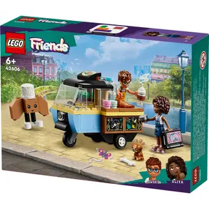 Jeux de construction chariot patisseries friends Lego image-1